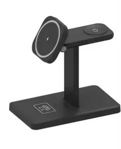 ワイヤレス充電ステーション - 15W a高速ワイヤレス充電器スタンド