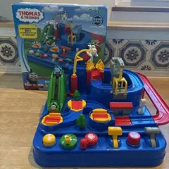 学研 きかんしゃトーマス レッツゴー大冒険 知育玩具