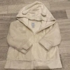 babyGap クマみみのパーカー　80㌢