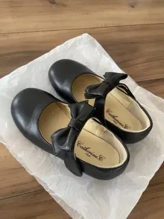 Catherine Cottage ブラック フォーマルシューズ 19.0cm