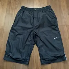 美品ナイキ　NIKE CLIMA-FIT ハーフパンツ　Sサイズ　ネイビー