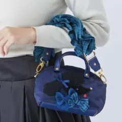 〈Bibiy. × familiar〉ミニバッグ ハンドストラップ 2点セット