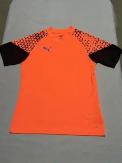 PUMA 半袖シャツ オレンジ