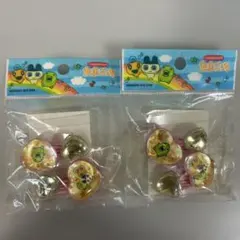 【たまごっち】当時品　ポニーテール2P くちぱっち　ヘアゴム　髪ゴム　平成レトロ