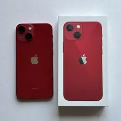 iPhone 13 mini 128GB （PRODUCT）RED 箱あり