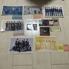 SnowMan CD特典　ステッカー　シール　セット