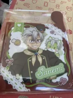 鬼滅の刃　バレンタイン　クリアファイル　不死川実弥