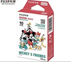 インスタックスミニ　チェキフィルム　ディズニー　ミッキー＆フレンズ