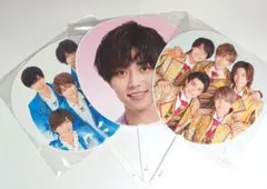 【匿名配送‼️】King & Prince うちわ 3枚セット