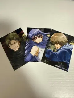 銀魂 アニメイト特典 3枚セット