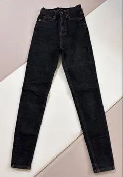 ※最終値下げ‼️【-5KG JEANS】ダークブルー スキニーデニムのサムネイル