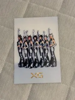 xg タレントカード