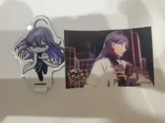 ヒプノシスマイク ヒプムビ展 ランダムステッカー アクリルスタンド 寂雷