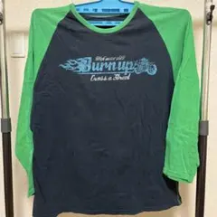 Burn up Crash a street 七分袖カットソー