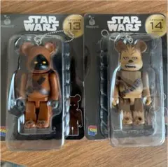 ベアブリック　スターウォーズ2体