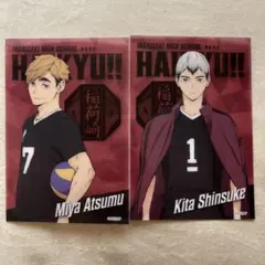 ハイキュー!!クリアポストカード