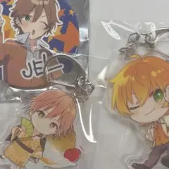 すとぷり　ジェル　アクキー　缶バッジ　セット