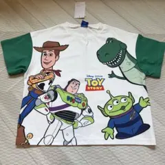 新品タグ付き　トイストーリー　Tシャツ 130cmのサムネイル