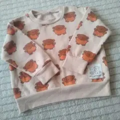 裏起毛トレーナー