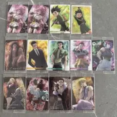 HUNTER×HUNTER トレーディングカードセット