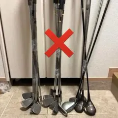SALE本日のみ‼️ゴルフ クラブセット アイアン マルマン まとめ売り 13本のサムネイル