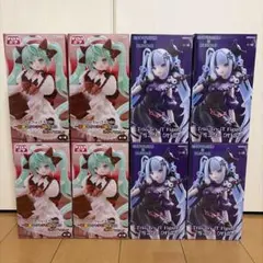 雪ミク×クロミ　チロルチョコ ミルクver. 初音ミク　フィギュア8体セット