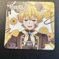 鬼滅の刃　バレンタイン＆ホワイトデー　コースター　我妻善逸