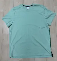 ナイキDRI-FIT ミントグリーン Tシャツ XXL