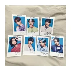 7枚セット　INI × ビオレ　オリジナルブロマイドカード