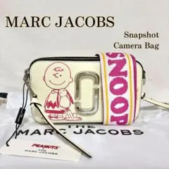 【新品未使用】MARC JACOBS スナップショット ショルダー チョークのサムネイル