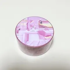 海外 韓国 作家 cream peach マスキングテープ ピーチ&桜柄 新品
