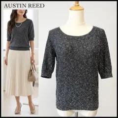 タグ付未使用品 AUSTIN REED ビジューカットワンピース花柄レース38 タグ付未使用品 AUSTIN REED ビジューカットワンピース花柄レース38