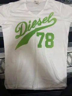 Diesel VネックTシャツ サイズS 78