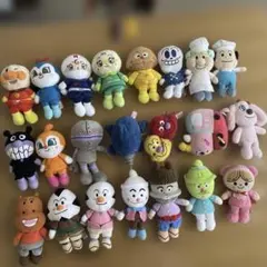 アンパンマン プリちぃビーンズ 23体