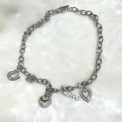FIORUCCI ヴィンテージハートブレスレット 刻印入り - メルカリ