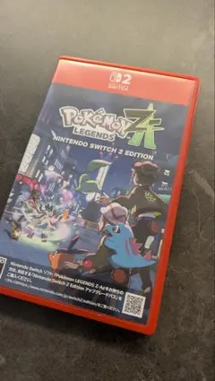 ポケモン za Nintendo Switch 2
