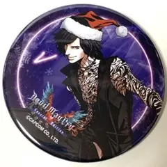 デビルメイクライ　缶バッジ　カフェ　CAPCOM Xmas