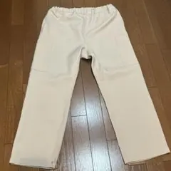 MUJI LABO カーゴイージークロップドパンツ　ライトベージュのサムネイル