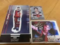 浦川翔平 アクスタ フォトカ ランペ缶 サイン