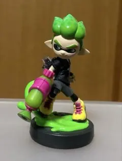 amiiboネオングリーンボーイ（スプラトゥーン　アミーボ）