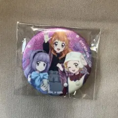 アイカツ×プリパラ Dream harmony ルミナス　缶バッジ