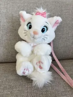ディズニーリゾート　マリー　おしゃれキャット　ショルダーバッグ　ポシェット