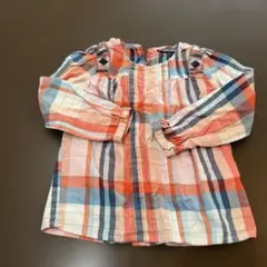 TOMMY HILFIGER チェック柄シャツ 98