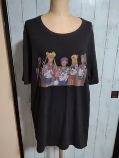 セーラームーンおじさんTシャツ