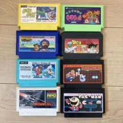 ファミコンソフト８本セット⑧