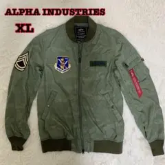 Alpha Industries MA-1 フライトジャケット フライトタイガー