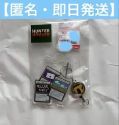 匿名・即日発送　しまむら　ハンターコラボ　キーリングのサムネイル