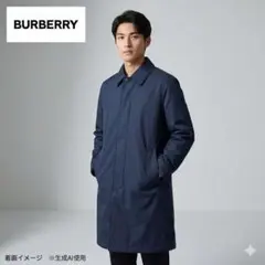 国内正規品 BURBERRY ホワイトグースダウン コート ステンカラーコートのサムネイル