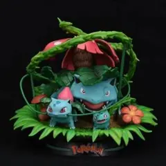 ポケットモンスター フシギダネ 進化 フィギュア