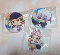 呪術廻戦 まるくじ ちゃぽんっ 虎杖悠仁、五条悟